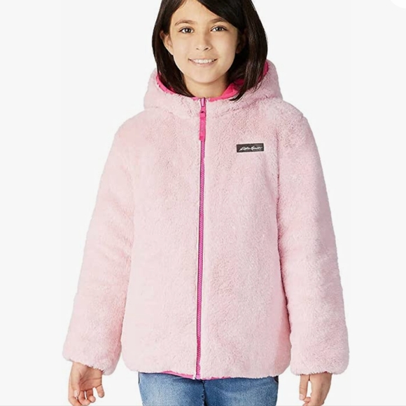 Eddie Bauer Other - Girls Reversible Eddie Bauer Deer Harbor Jacket